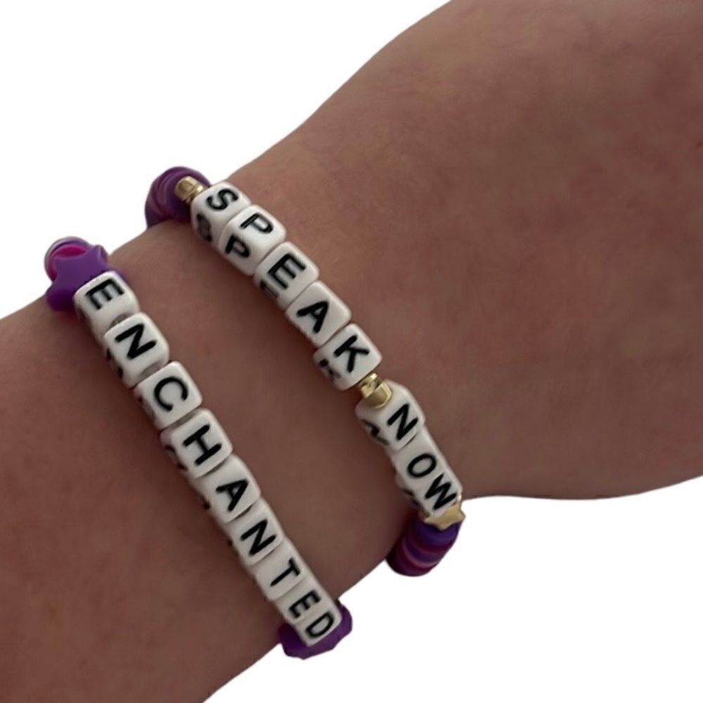 Taylor Swift Speak Now Friendship Bracelets.‎